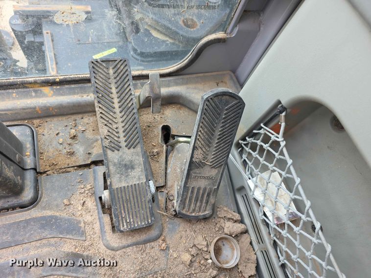image for item NF9668 Hyundai ROBEX55W7A wheeled excavator