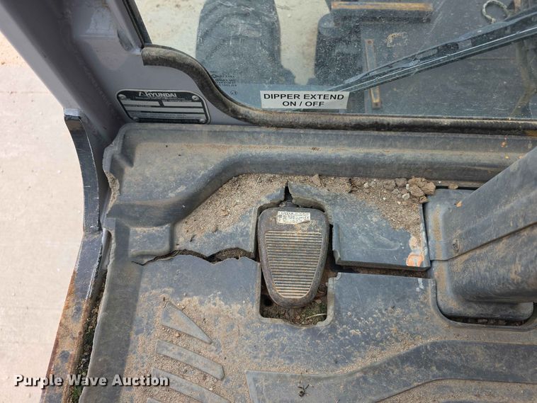 image for item NF9668 Hyundai ROBEX55W7A wheeled excavator