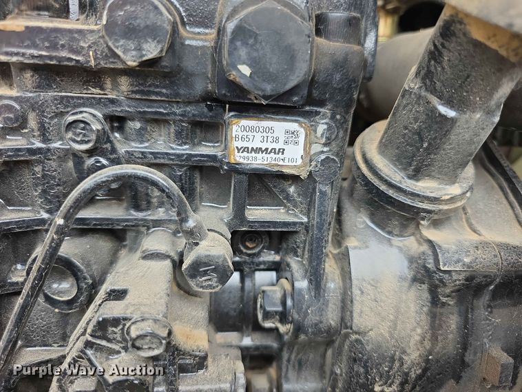 image for item NF9668 Hyundai ROBEX55W7A wheeled excavator
