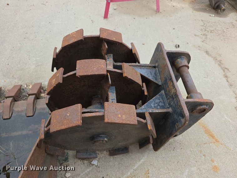 image for item NF9668 Hyundai ROBEX55W7A wheeled excavator