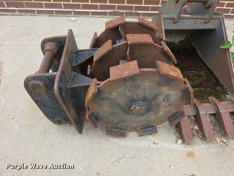 image for item NF9668 Hyundai ROBEX55W7A wheeled excavator
