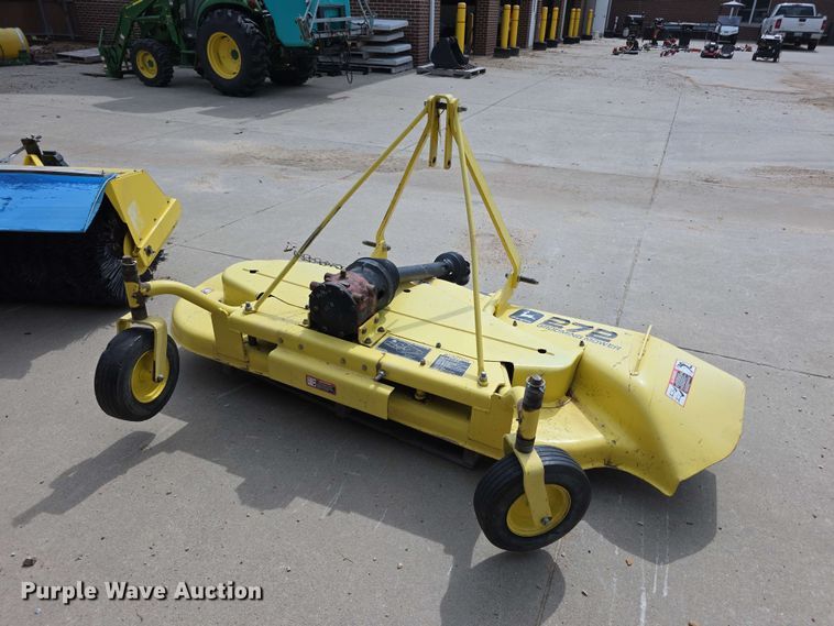image for item NF9669 John Deere  272  rotary mower