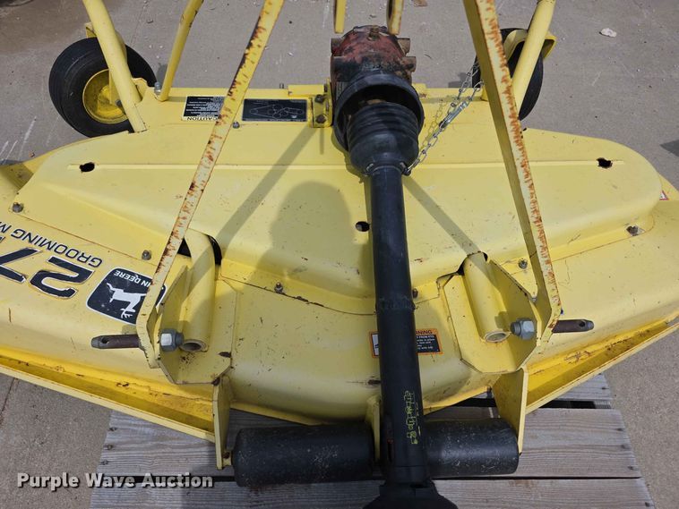 image for item NF9669 John Deere  272  rotary mower