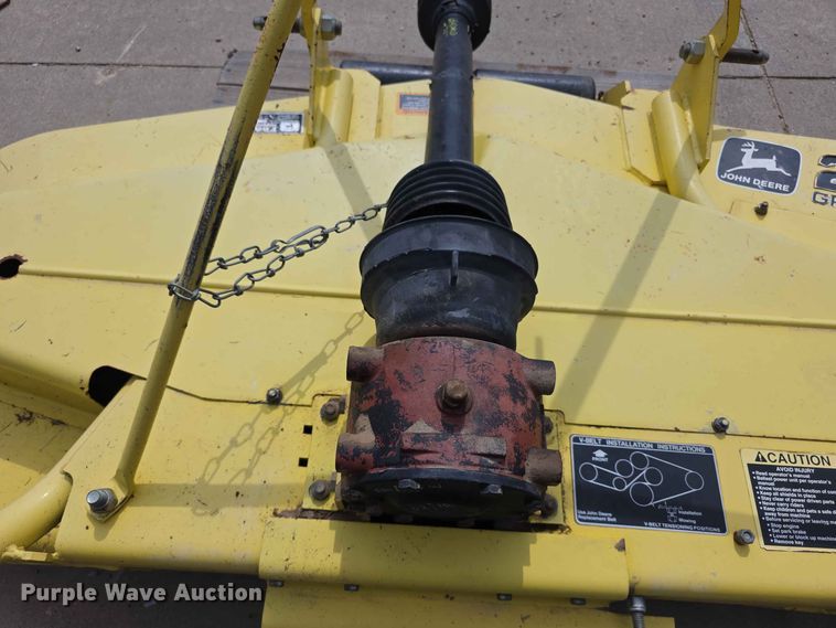 image for item NF9669 John Deere  272  rotary mower