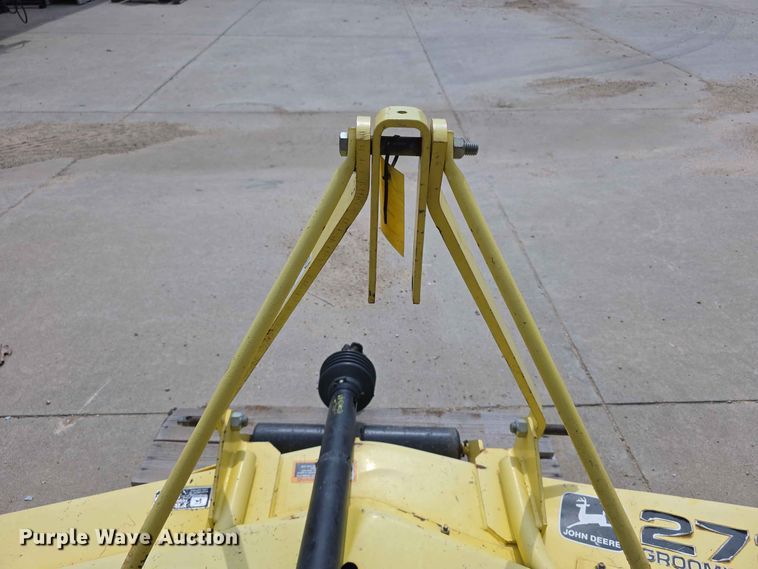 image for item NF9669 John Deere  272  rotary mower