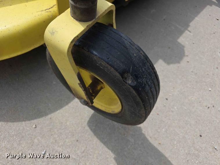 image for item NF9669 John Deere  272  rotary mower