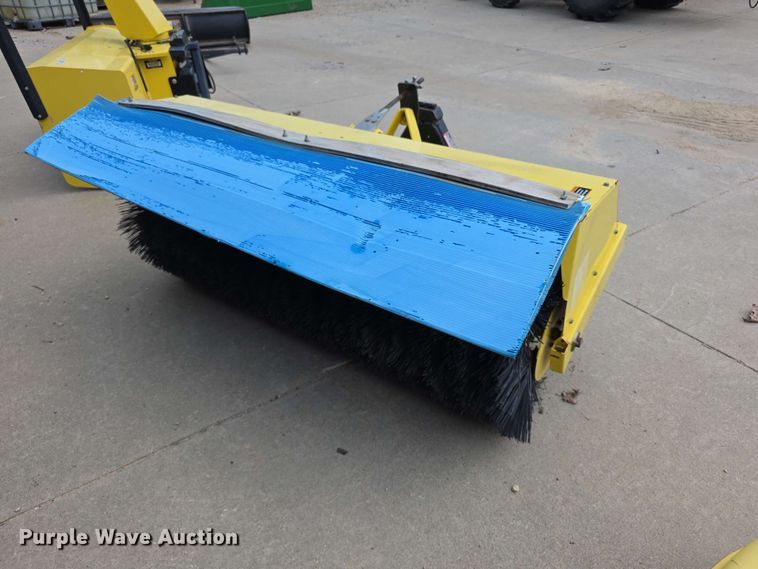 John Deere broom