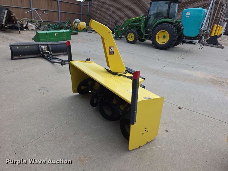 John Deere snow blower