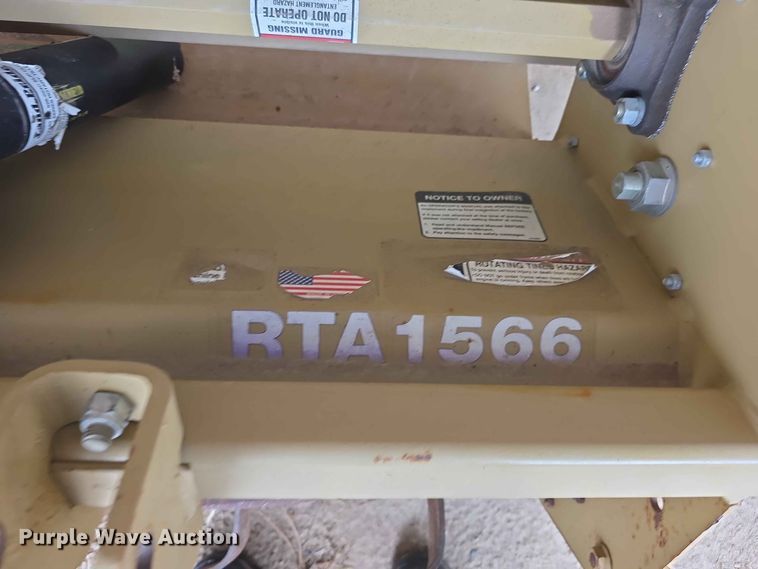 image for item NF9672 2010 Land Pride RTA1566 rototiller