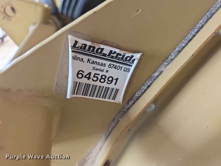 image for item NF9672 2010 Land Pride RTA1566 rototiller