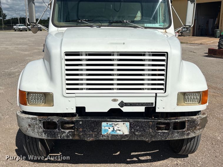 image for item NK9240 1997 International 4900 dump truck
