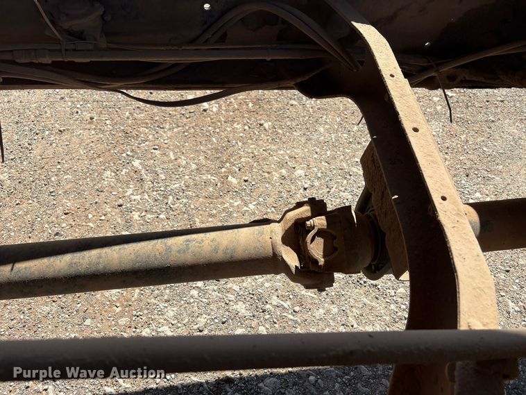 image for item NK9240 1997 International 4900 dump truck