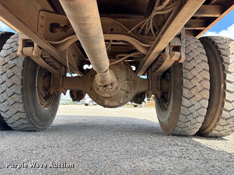 image for item NK9240 1997 International 4900 dump truck