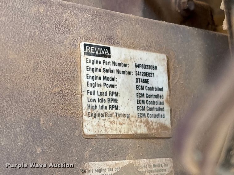 image for item NK9240 1997 International 4900 dump truck