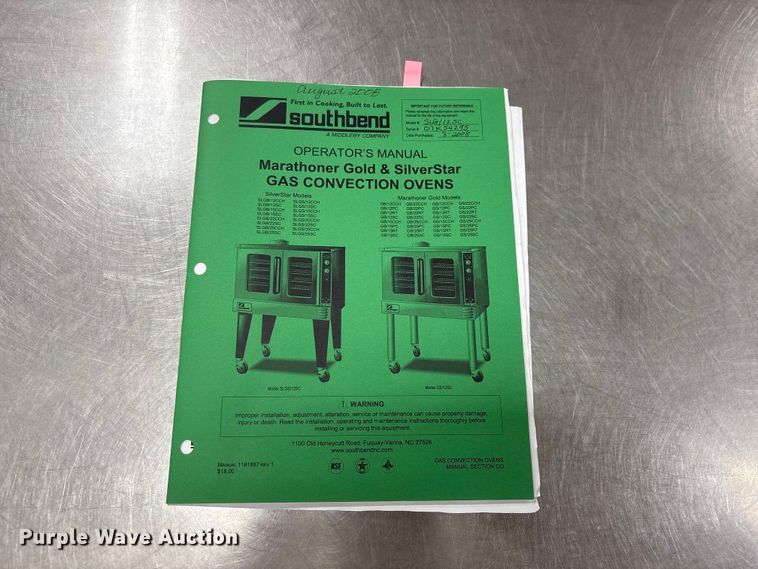 image for item NM9793 Restaurant equipment
