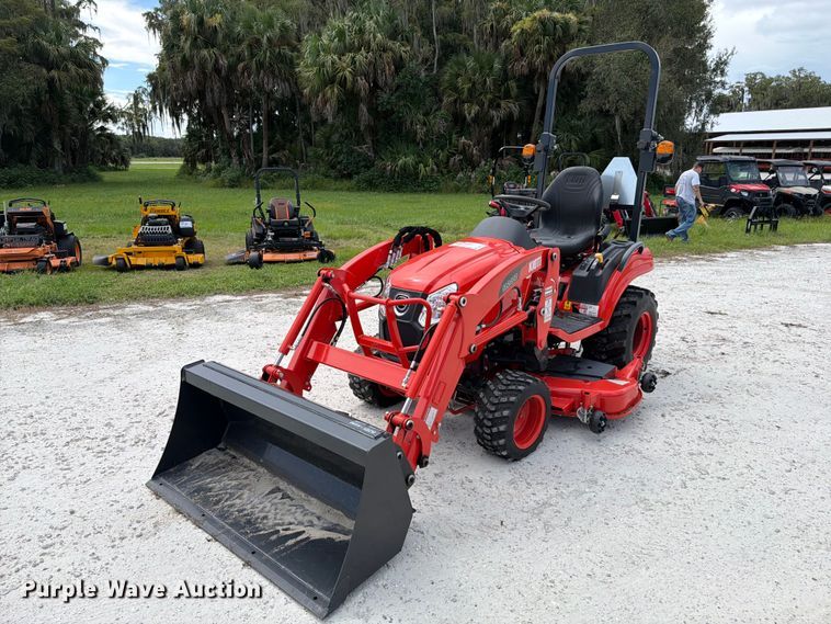 image for item DV7376 Kioti CS2520 MFWD tractor