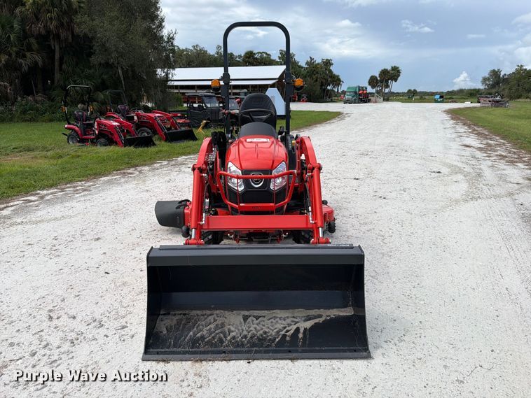 image for item DV7376 Kioti CS2520 MFWD tractor