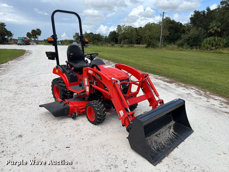 image for item DV7376 Kioti CS2520 MFWD tractor