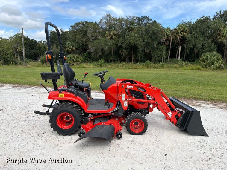 image for item DV7376 Kioti CS2520 MFWD tractor