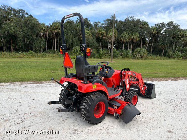 image for item DV7376 Kioti CS2520 MFWD tractor