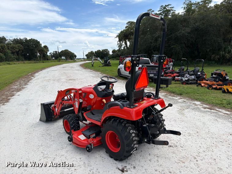 image for item DV7376 Kioti CS2520 MFWD tractor