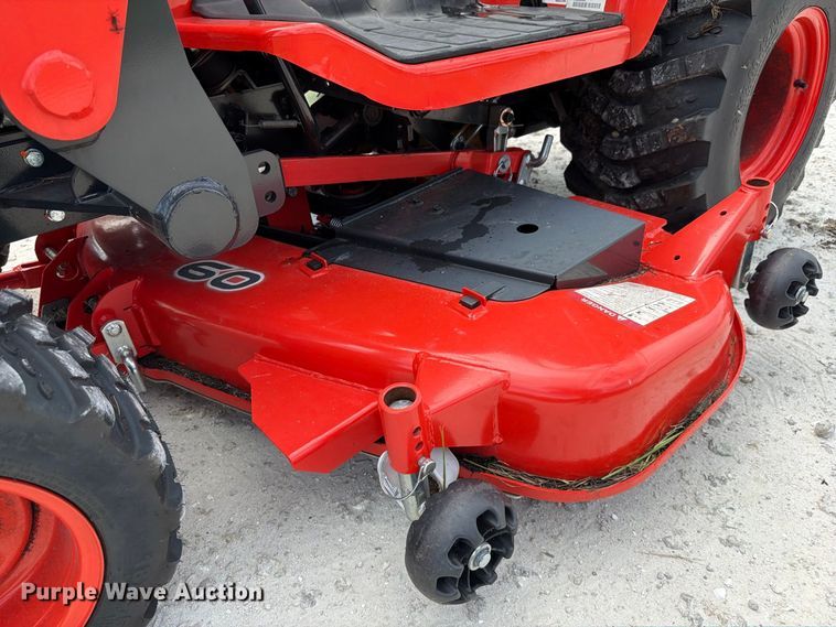 image for item DV7376 Kioti CS2520 MFWD tractor