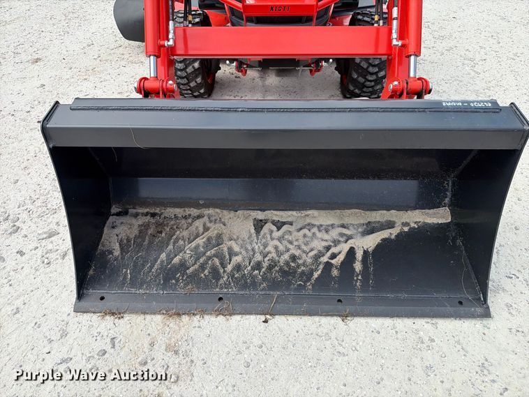 image for item DV7376 Kioti CS2520 MFWD tractor