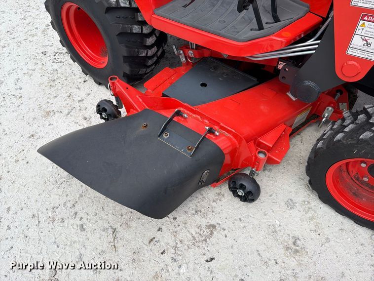 image for item DV7376 Kioti CS2520 MFWD tractor