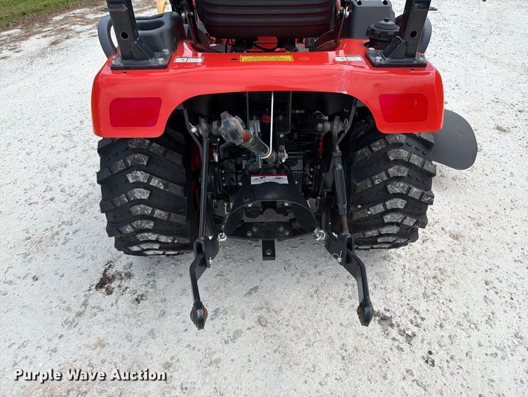 image for item DV7376 Kioti CS2520 MFWD tractor