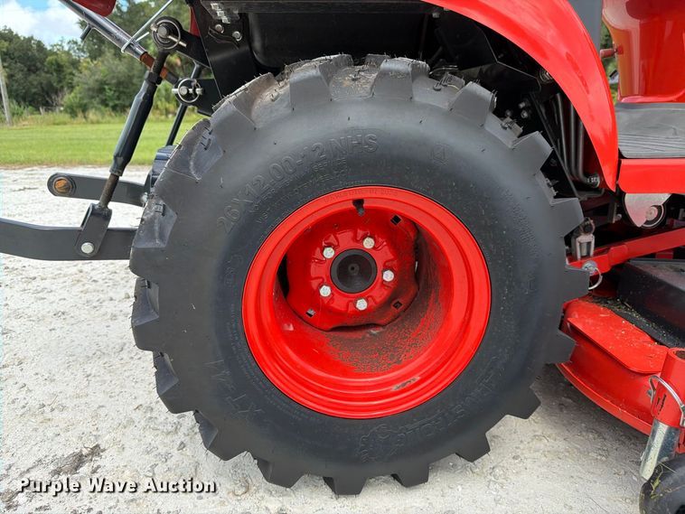 image for item DV7376 Kioti CS2520 MFWD tractor