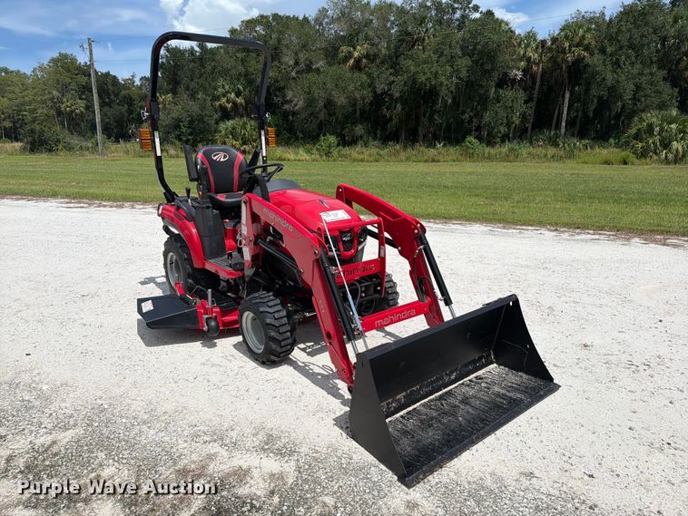 image for item DV7377 2024 Mahindra 1126 HST MFWD tractor