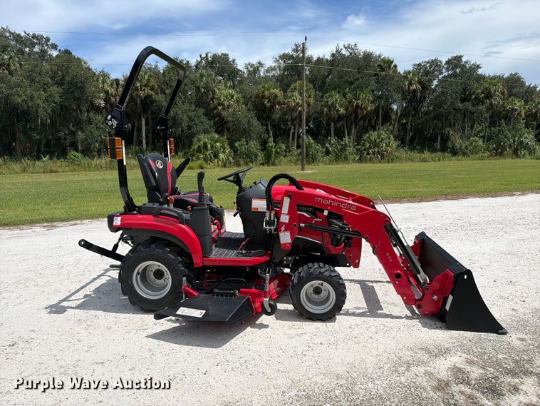 image for item DV7377 2024 Mahindra 1126 HST MFWD tractor