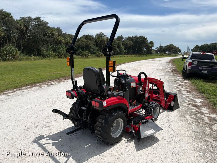 image for item DV7377 2024 Mahindra 1126 HST MFWD tractor