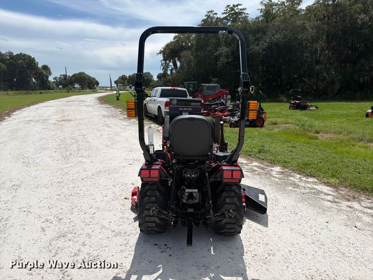 image for item DV7377 2024 Mahindra 1126 HST MFWD tractor