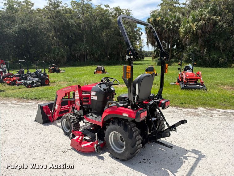 image for item DV7377 2024 Mahindra 1126 HST MFWD tractor