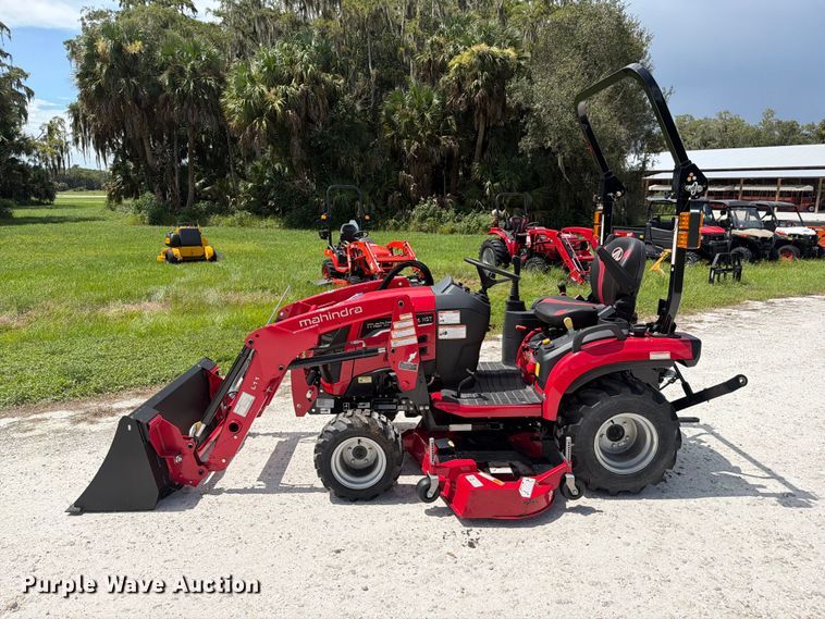 image for item DV7377 2024 Mahindra 1126 HST MFWD tractor