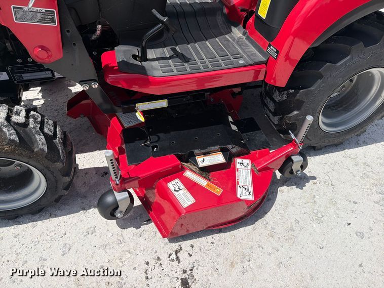 image for item DV7377 2024 Mahindra 1126 HST MFWD tractor
