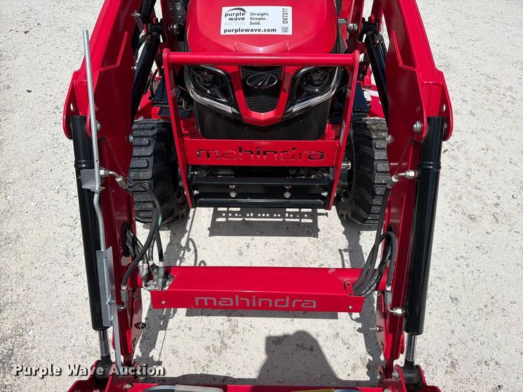 image for item DV7377 2024 Mahindra 1126 HST MFWD tractor