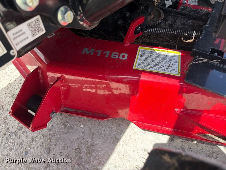 image for item DV7377 2024 Mahindra 1126 HST MFWD tractor