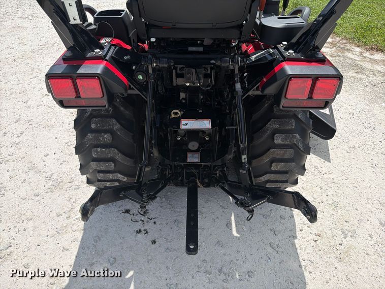 image for item DV7377 2024 Mahindra 1126 HST MFWD tractor