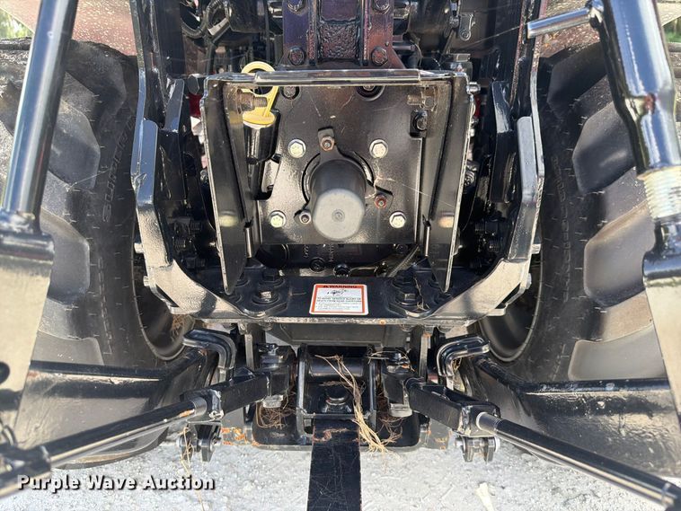 image for item DV7377 2024 Mahindra 1126 HST MFWD tractor
