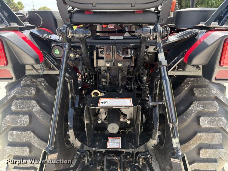 image for item DV7377 2024 Mahindra 1126 HST MFWD tractor