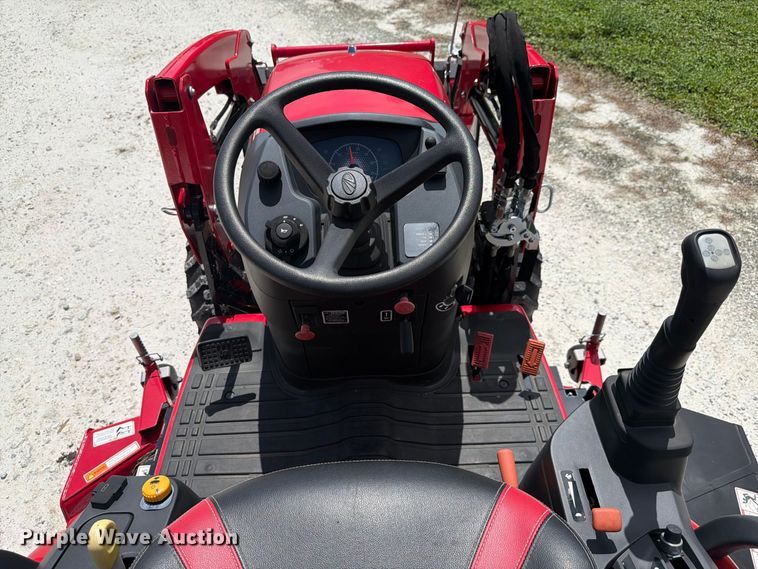 image for item DV7377 2024 Mahindra 1126 HST MFWD tractor
