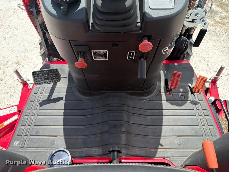 image for item DV7377 2024 Mahindra 1126 HST MFWD tractor