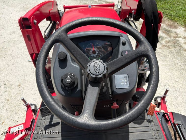 image for item DV7377 2024 Mahindra 1126 HST MFWD tractor