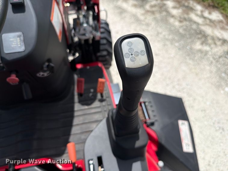 image for item DV7377 2024 Mahindra 1126 HST MFWD tractor