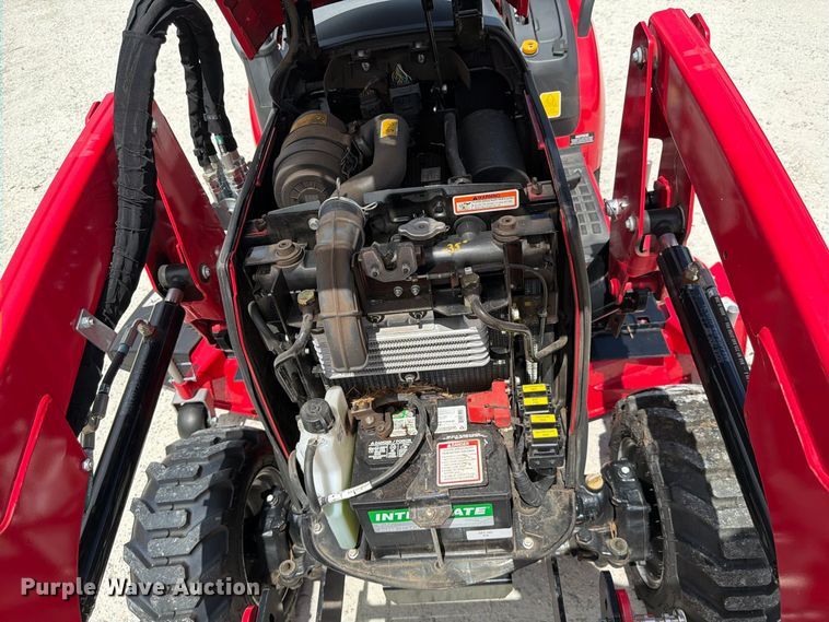 image for item DV7377 2024 Mahindra 1126 HST MFWD tractor