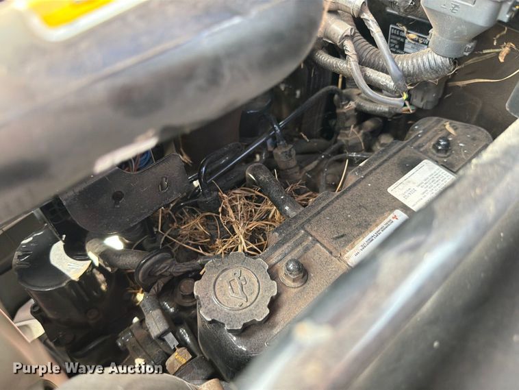 image for item DV7377 2024 Mahindra 1126 HST MFWD tractor