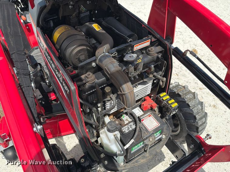 image for item DV7377 2024 Mahindra 1126 HST MFWD tractor