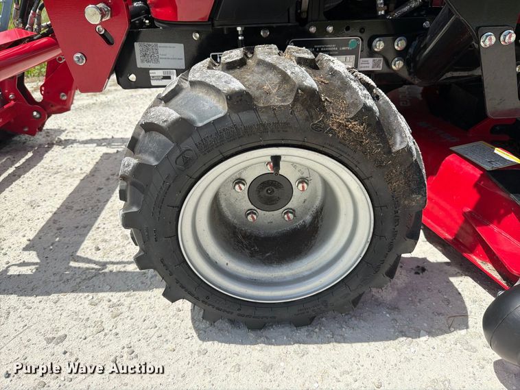 image for item DV7377 2024 Mahindra 1126 HST MFWD tractor